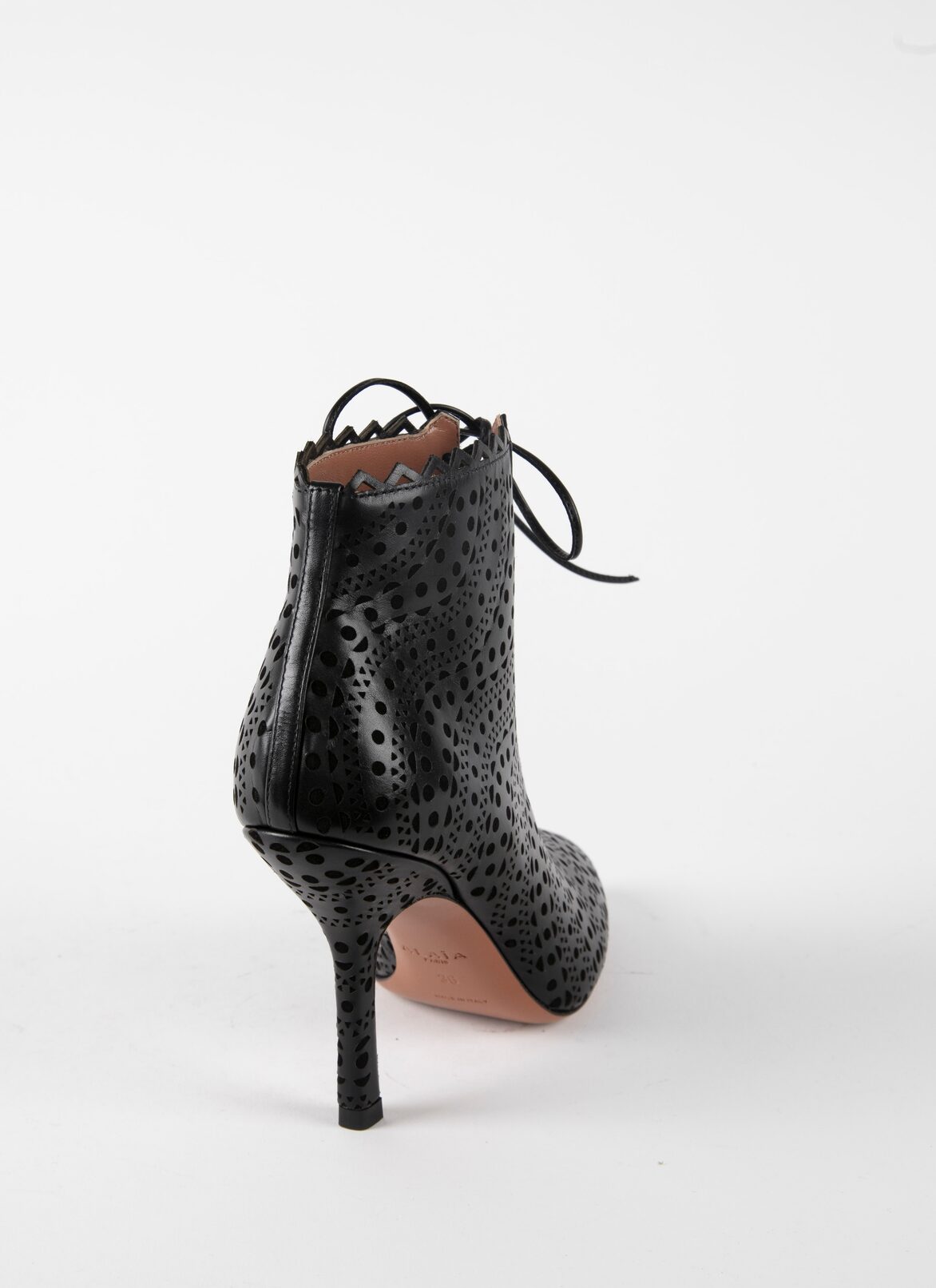 Boots ALAÏA BLACK/BLACK BOOTS